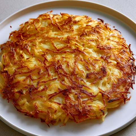 Crique de pommes de terre simple, rustique et ultra croustillante.