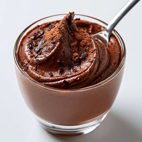 Mousse au chocolat traditionnelle onctueuse pour un dessert gourmand et rapide.