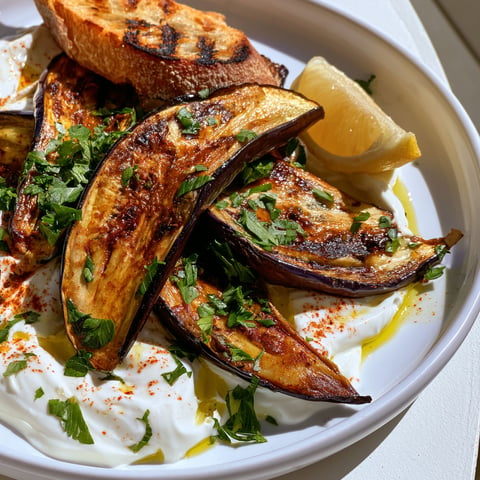 Les aubergines rôties à la turque qui font fondre tous les gourmands.